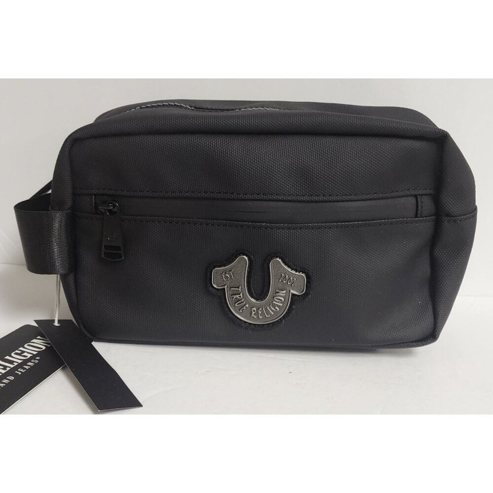NWT True Religion Toiletry Travel Bag